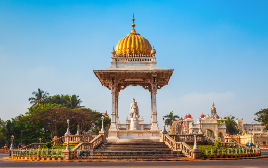 statue maharaja chamarajendar wodeyar